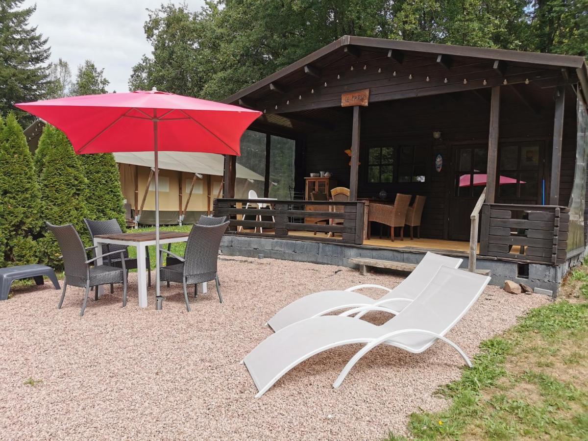 Hotel Domaine Chez Jem Le Breuil  Exteriér fotografie