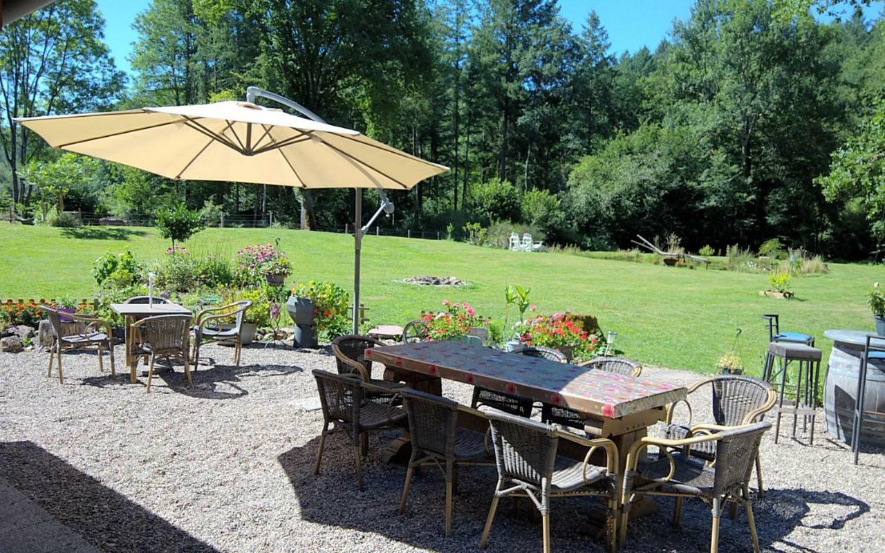 Hotel Domaine Chez Jem Le Breuil  Exteriér fotografie